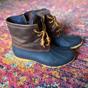 Sperry Duck Boots